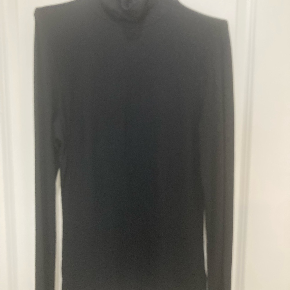 Ralph Lauren Classic Black Knit Top